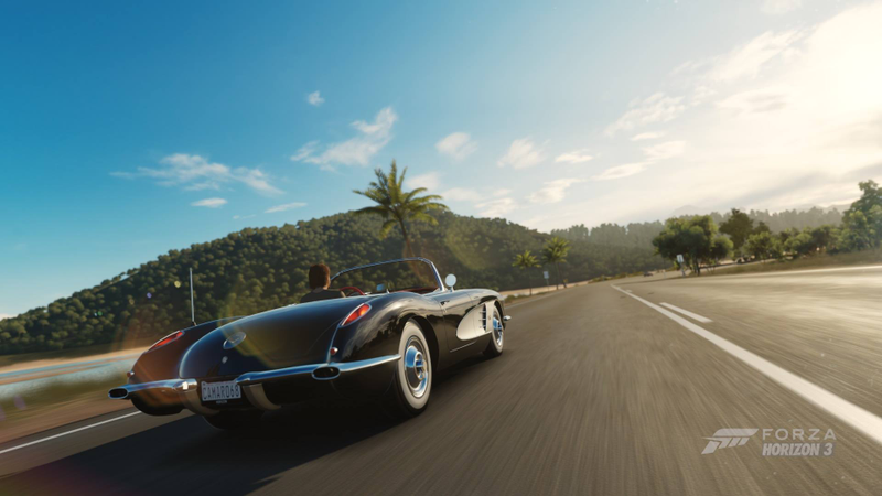 Illustration for article titled Forza Horizon 3 Photography